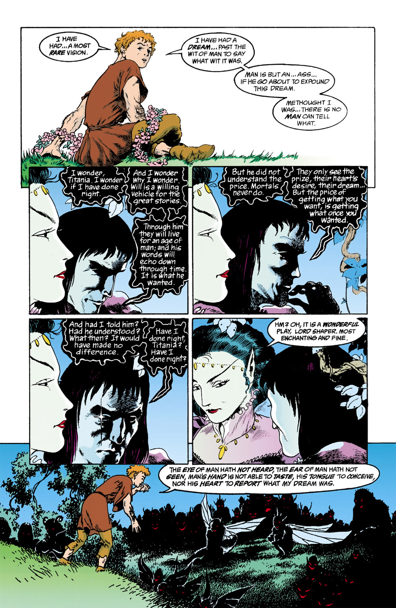 Read online The Sandman (1989) comic -  Issue #19 - 20