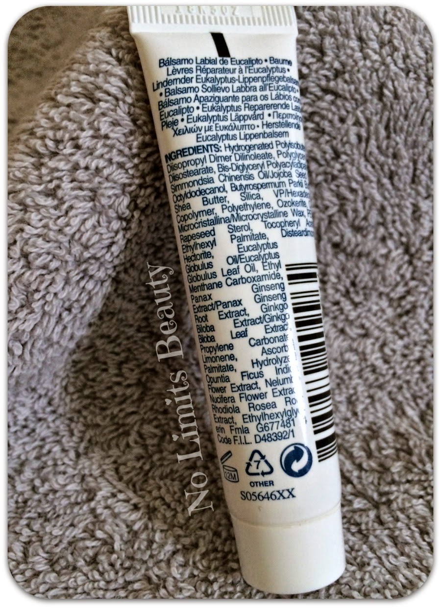 No Limits Beauty Eucalyptus Lip Relief de Kiehl’s review