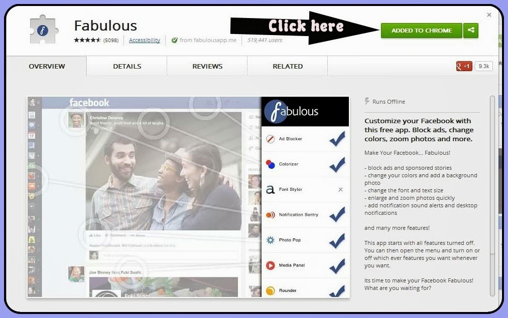 How to Change Facebook Background in Chrome Quick Tips