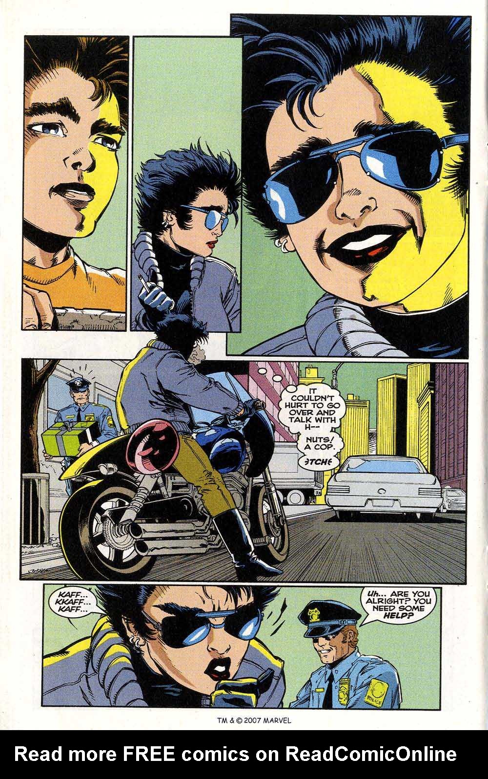 Ghost Rider (1990) issue -1 - Page 16