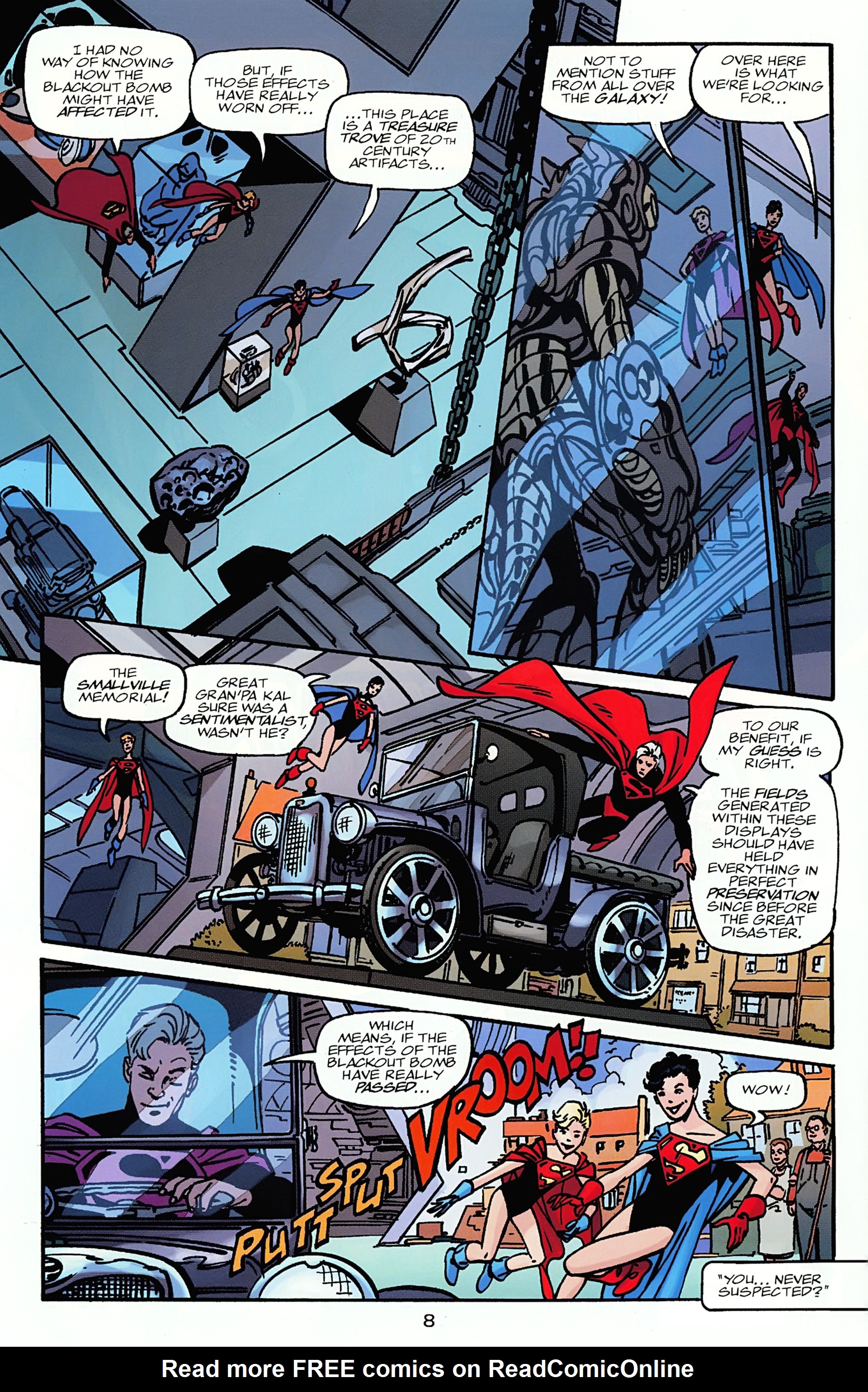Read online Superman & Batman: Generations III comic -  Issue #5 - 9