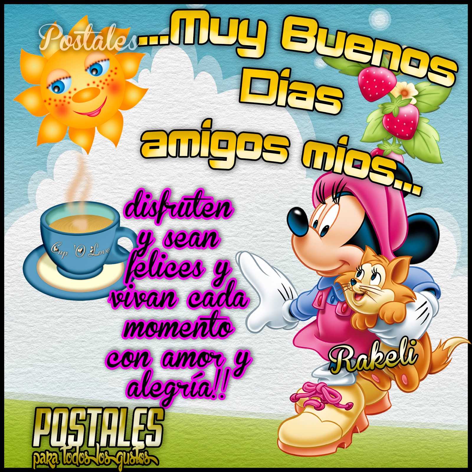 Mundo De Postales MUY BUENOS D AS AMIGOS M OS mundo-de-postales-muy-buenos-d-as-amigos-m-os