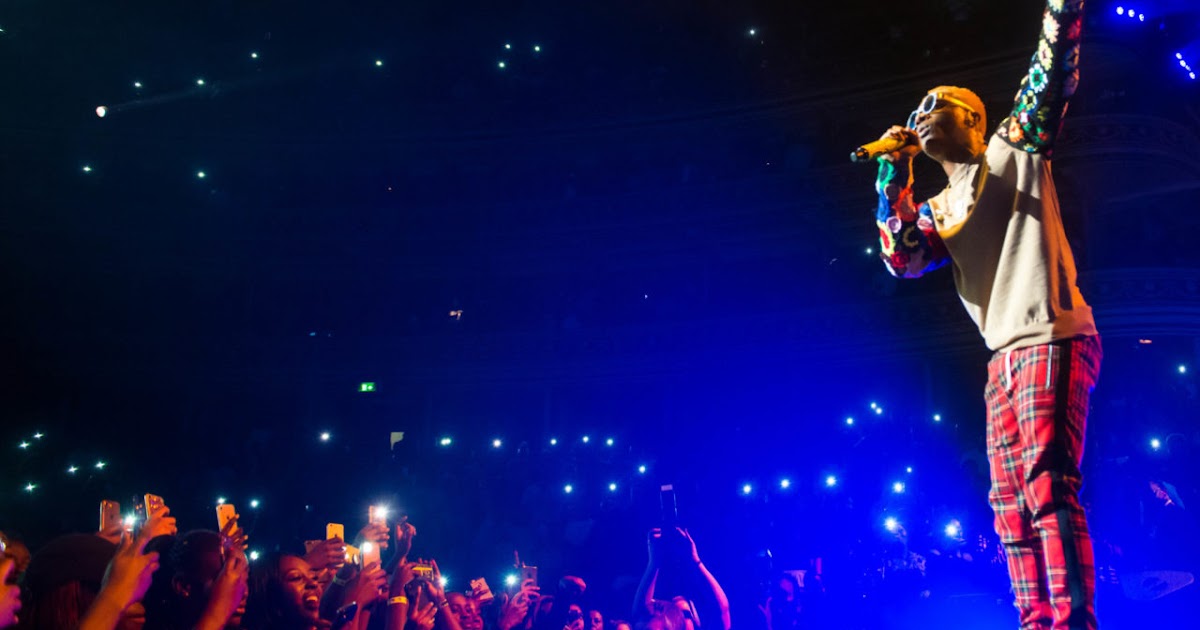 Wizkid's Performance Sold Out At Iconic Royal Albert Hall in London Brand Icon Image Latest