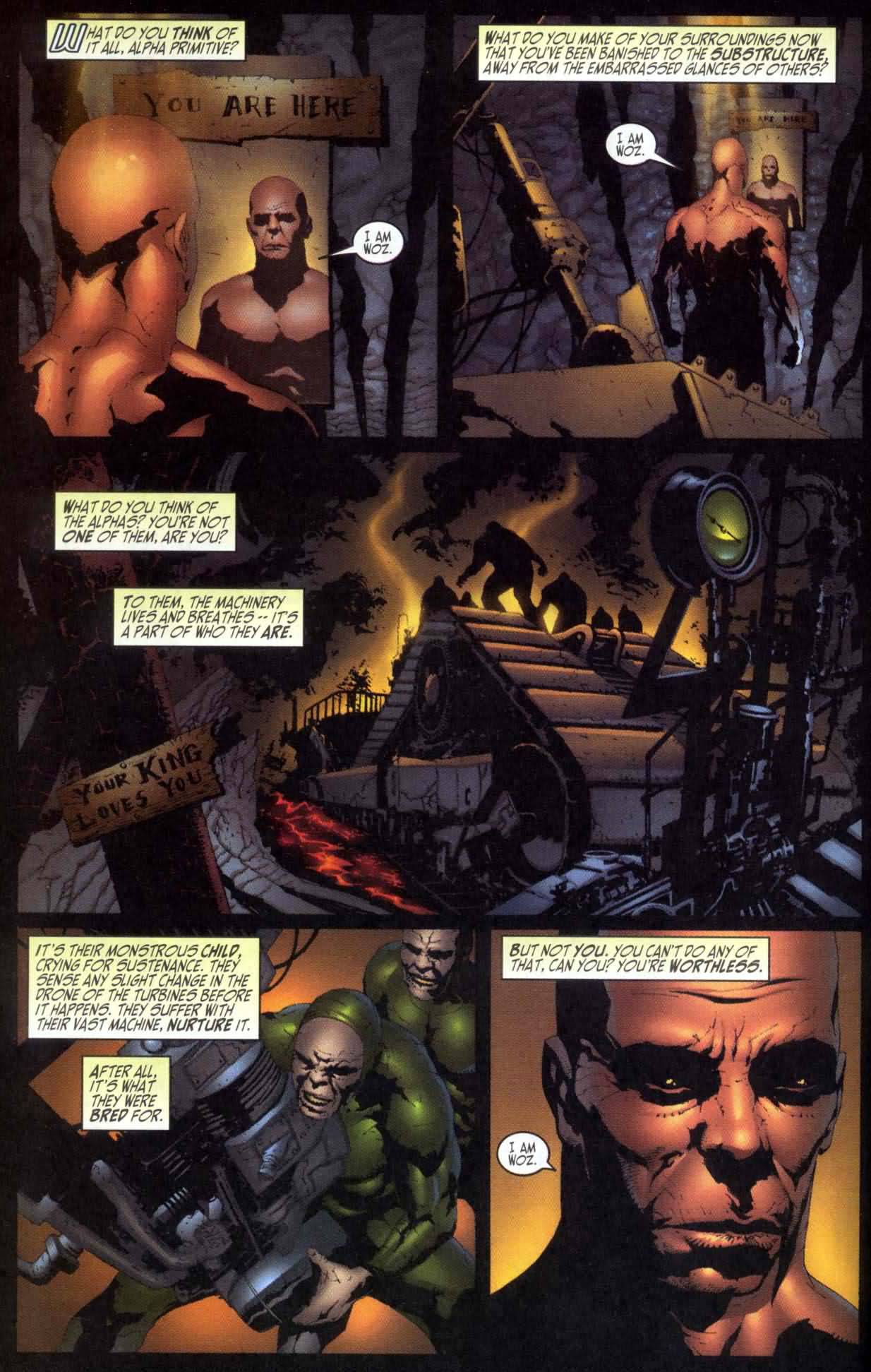 Read online Inhumans (1998) comic -  Issue #3 - 9