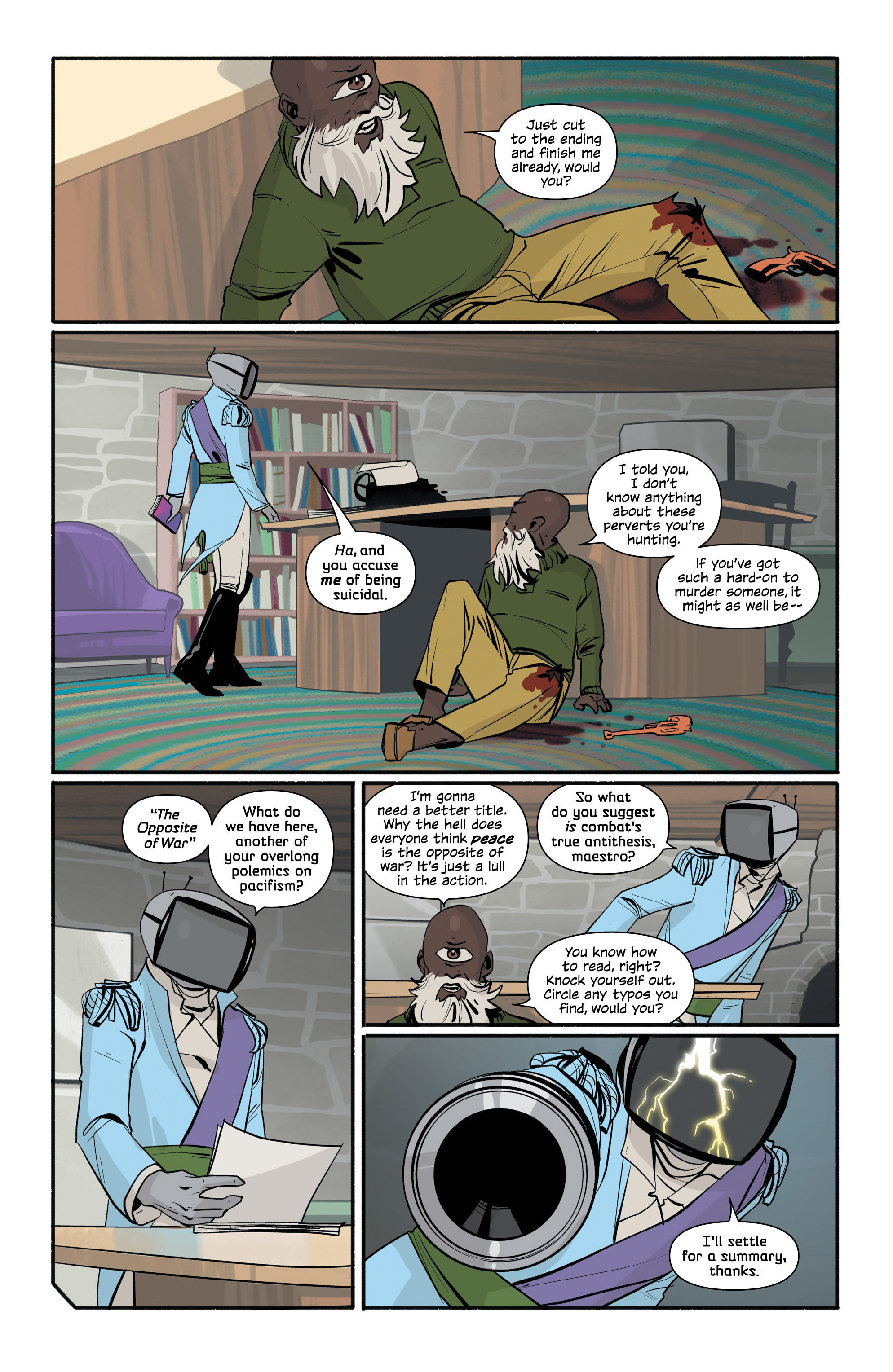 Read online Saga comic - Issue #17 - 10