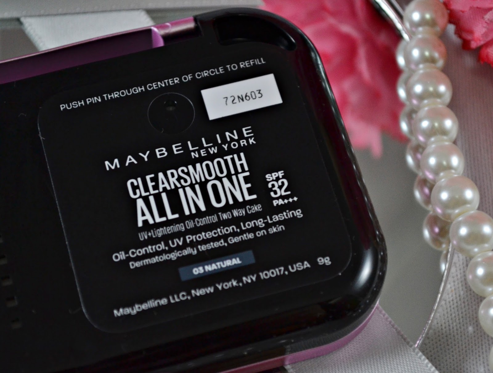 All smooth maybelline one clear in