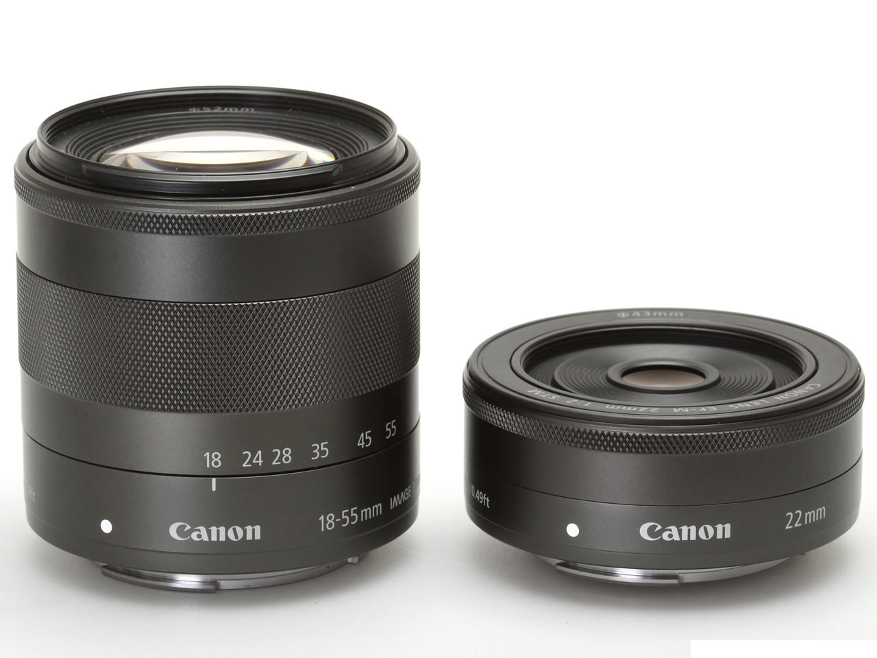 Notebook Reviews Canon EOS M Spesifikasi