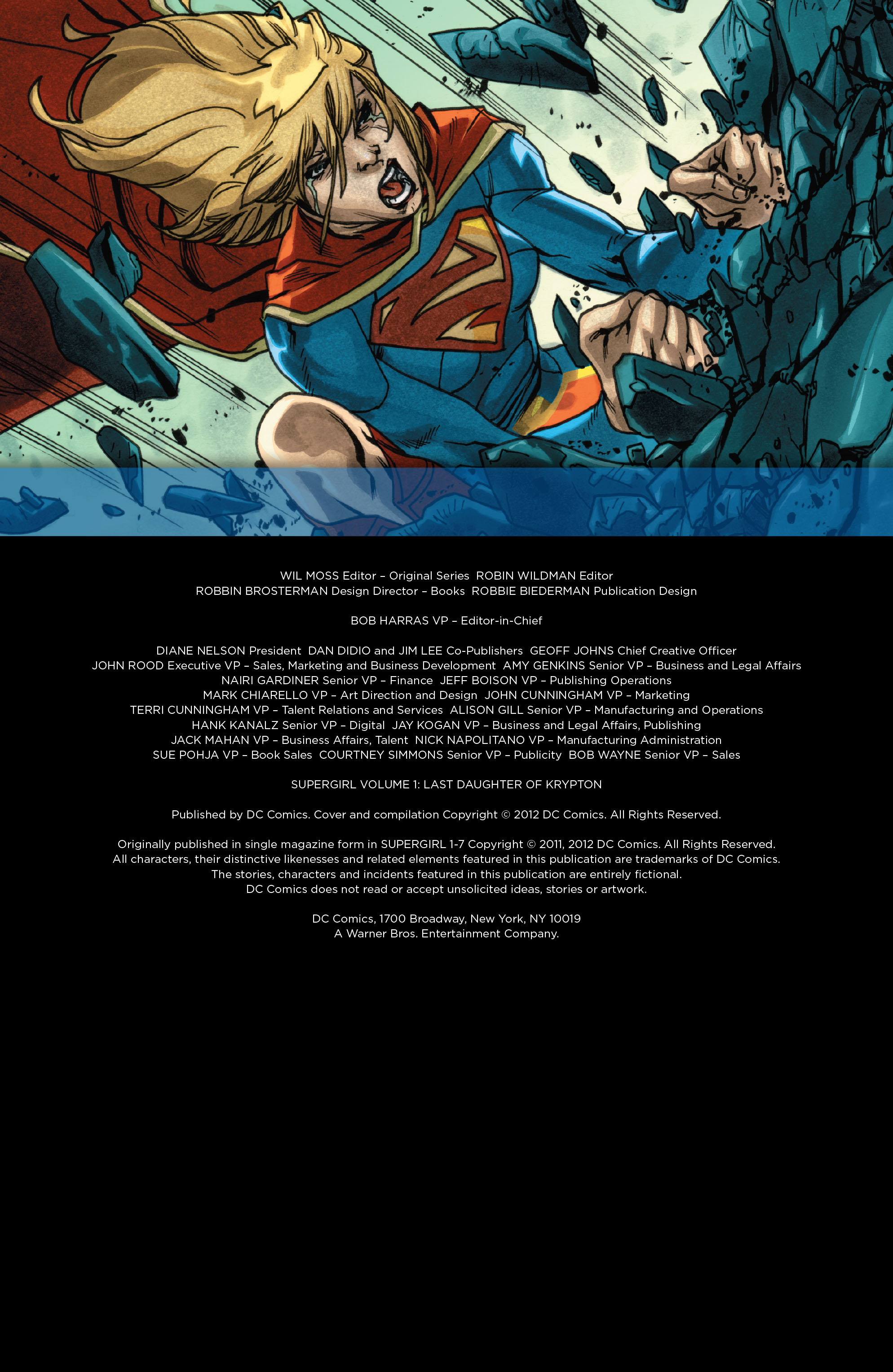Read online Supergirl (2011) comic -  Issue # _TPB 1 - 4
