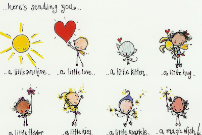 De Borduurvrouw: De beste wensen!