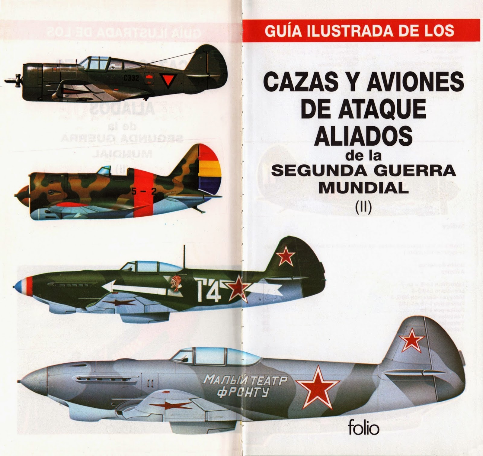 Libros, Revistas, Intereses : Cazas y Aviones de Ataque Aliados de la Segunda  Guerra Mundial
