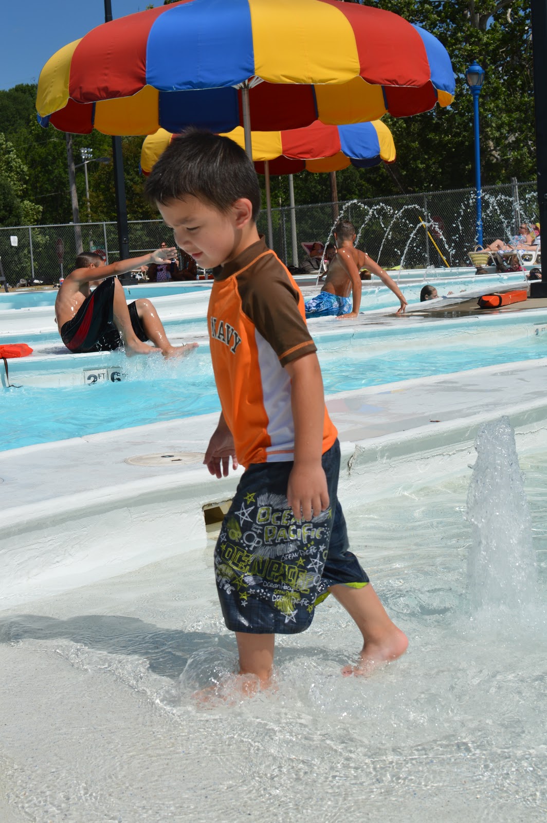 Huang Family Ellis Park Pool