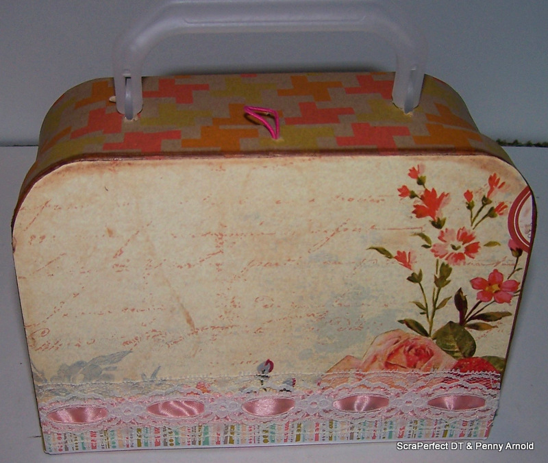 ScraPerfect How to Make Your Own Beautiful Purse With ScraPerfect Glue