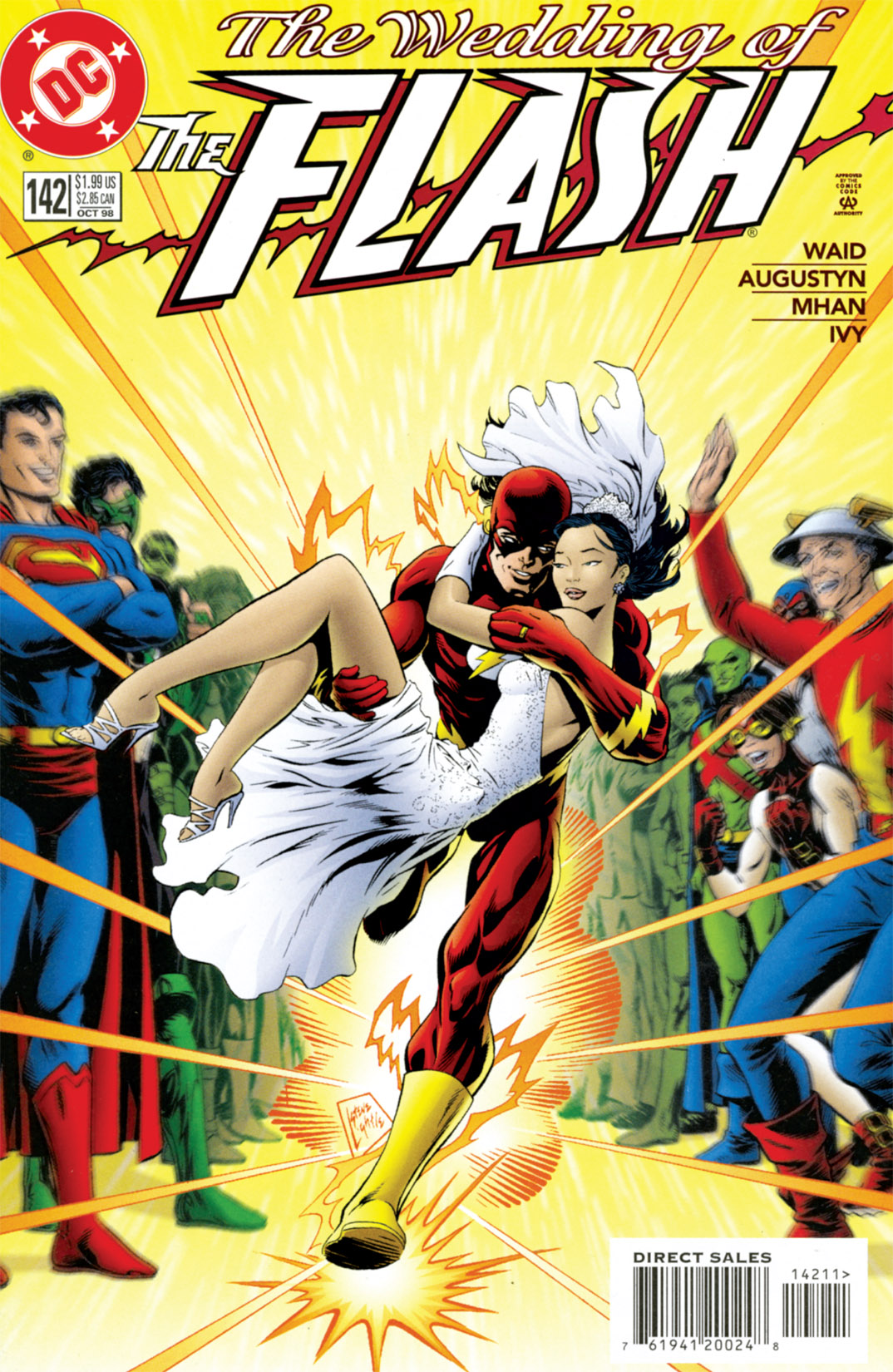 Read online The Flash (1987) comic -  Issue #142 - 1