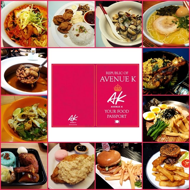 Follow Me To Eat La - Malaysian Food Blog: AK Food Adventure ~ Food