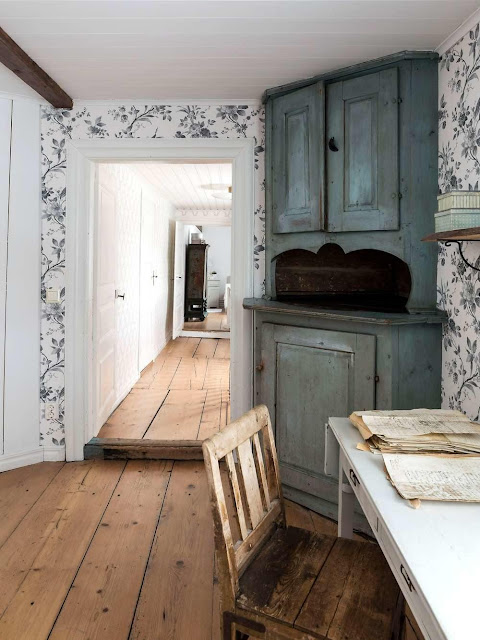 Renovated 17th century farm in Småland, Sweden