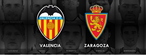 Ver partido online del Valencia - Zaragoza