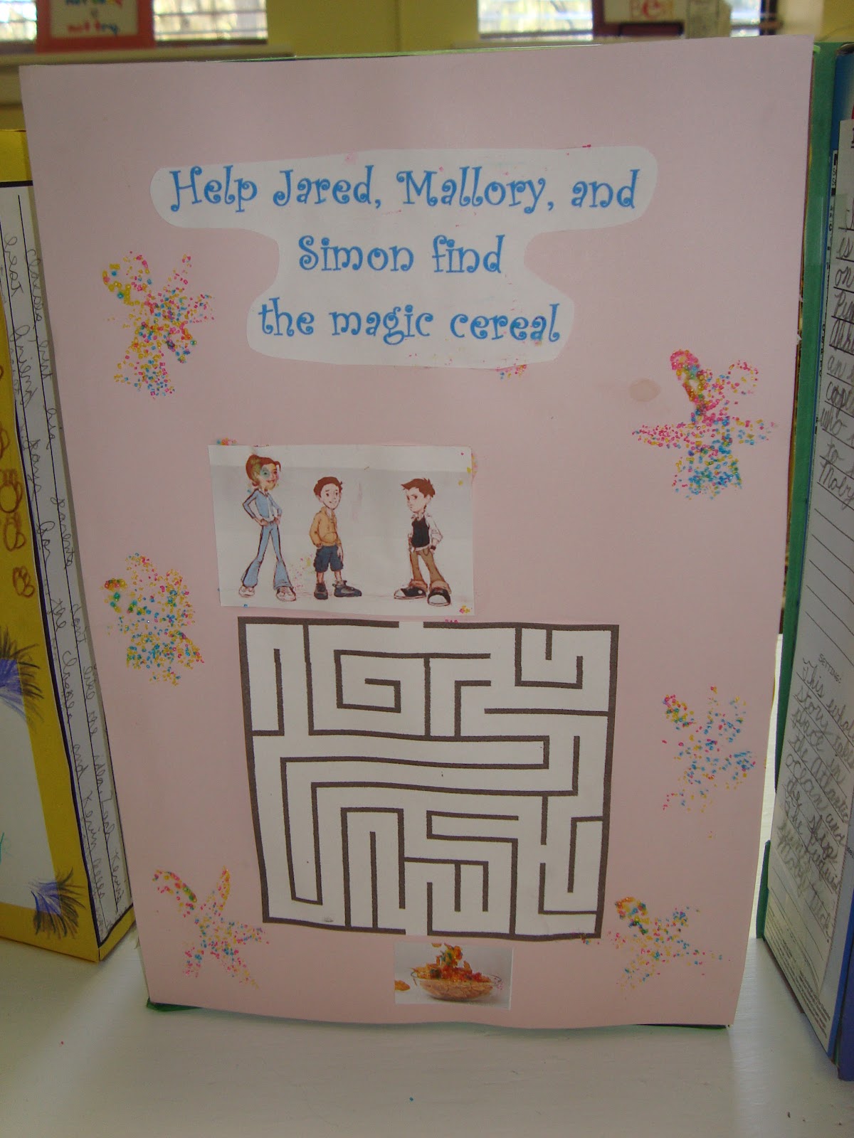 5th And Fabulous Cereal Box Book Reports