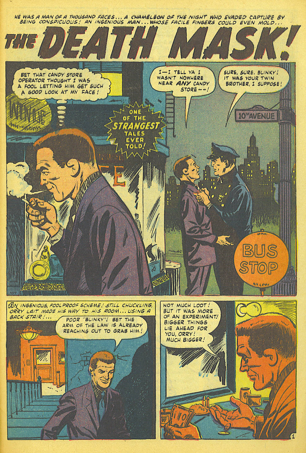 Strange Tales (1951) Issue #59 #61 - English 21