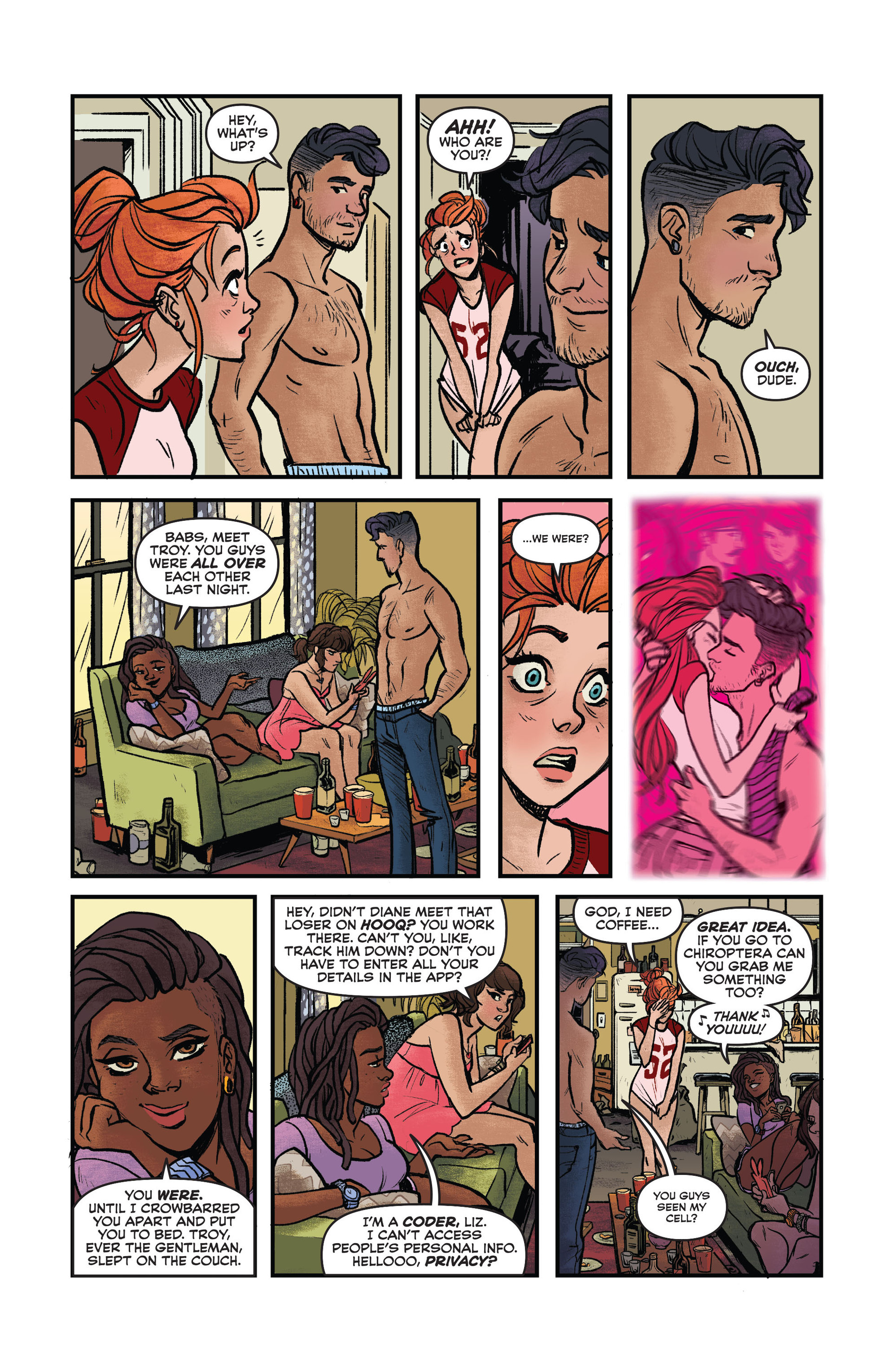 Read online Batgirl (2011) comic -  Issue #35 - 4