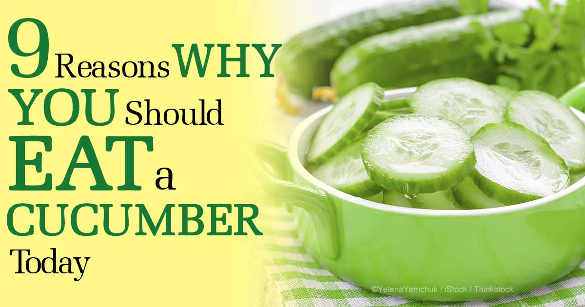PLANTINUMWAYS Top 9 Nutritional Benefits of Cucumber.