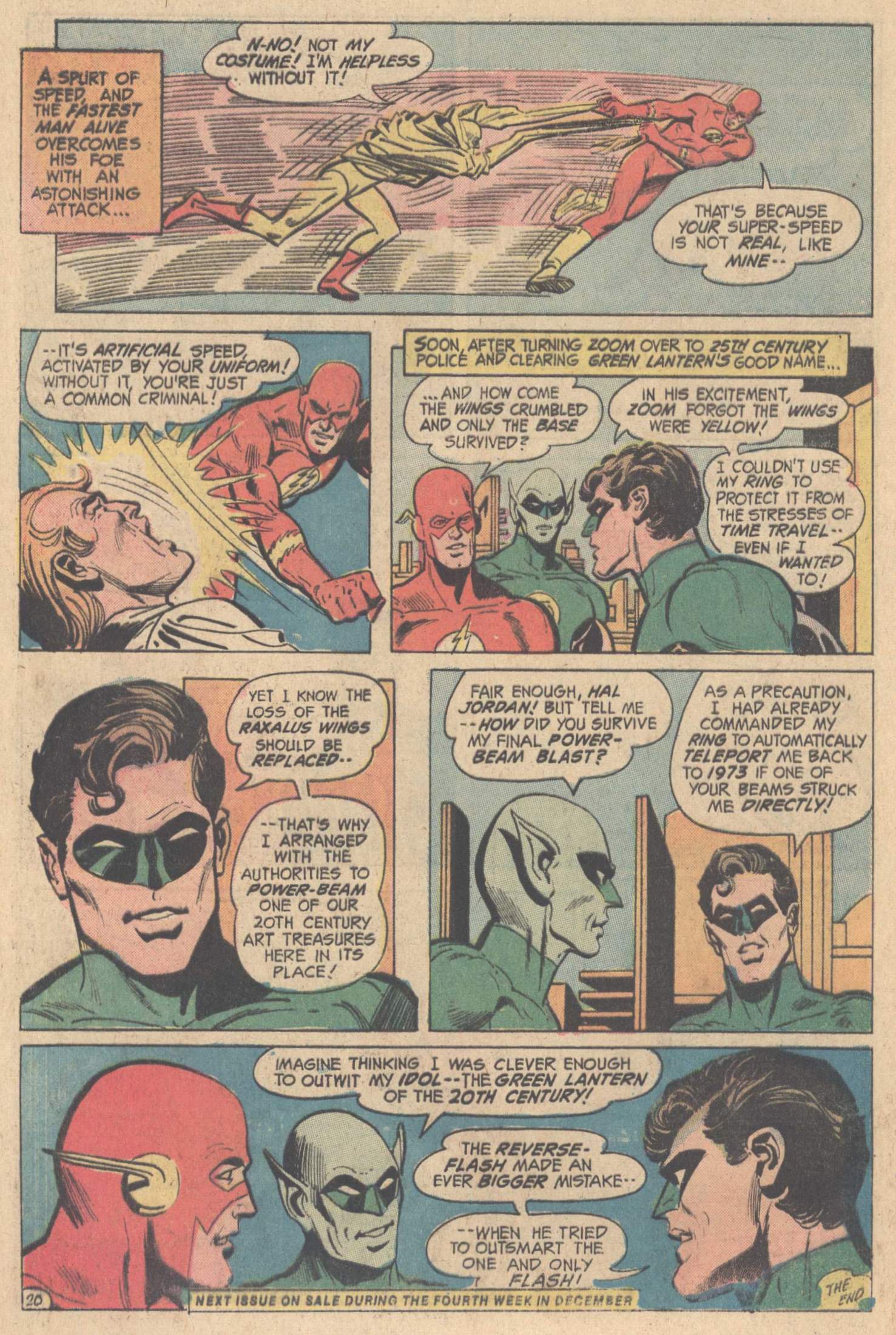 Read online The Flash (1959) comic -  Issue #225 - 32