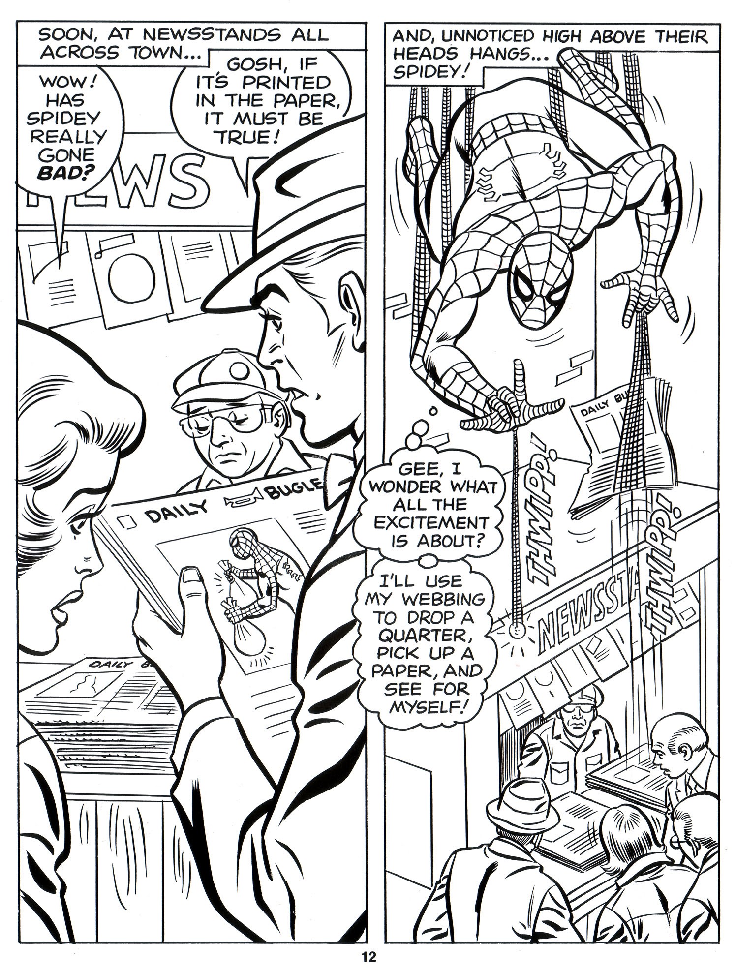 Read online The Amazing Spider-Man and Spider-Woman comic -  Issue # Full - 14