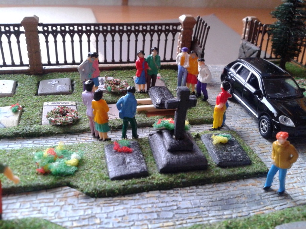 LA MAQUETA DE "SPONSH" escala (H0) v.4.0 CEMENTERIO