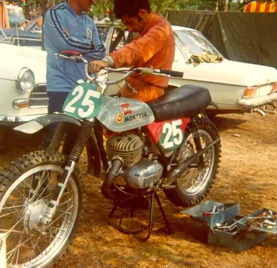 vintage montesa motorcycles for sale