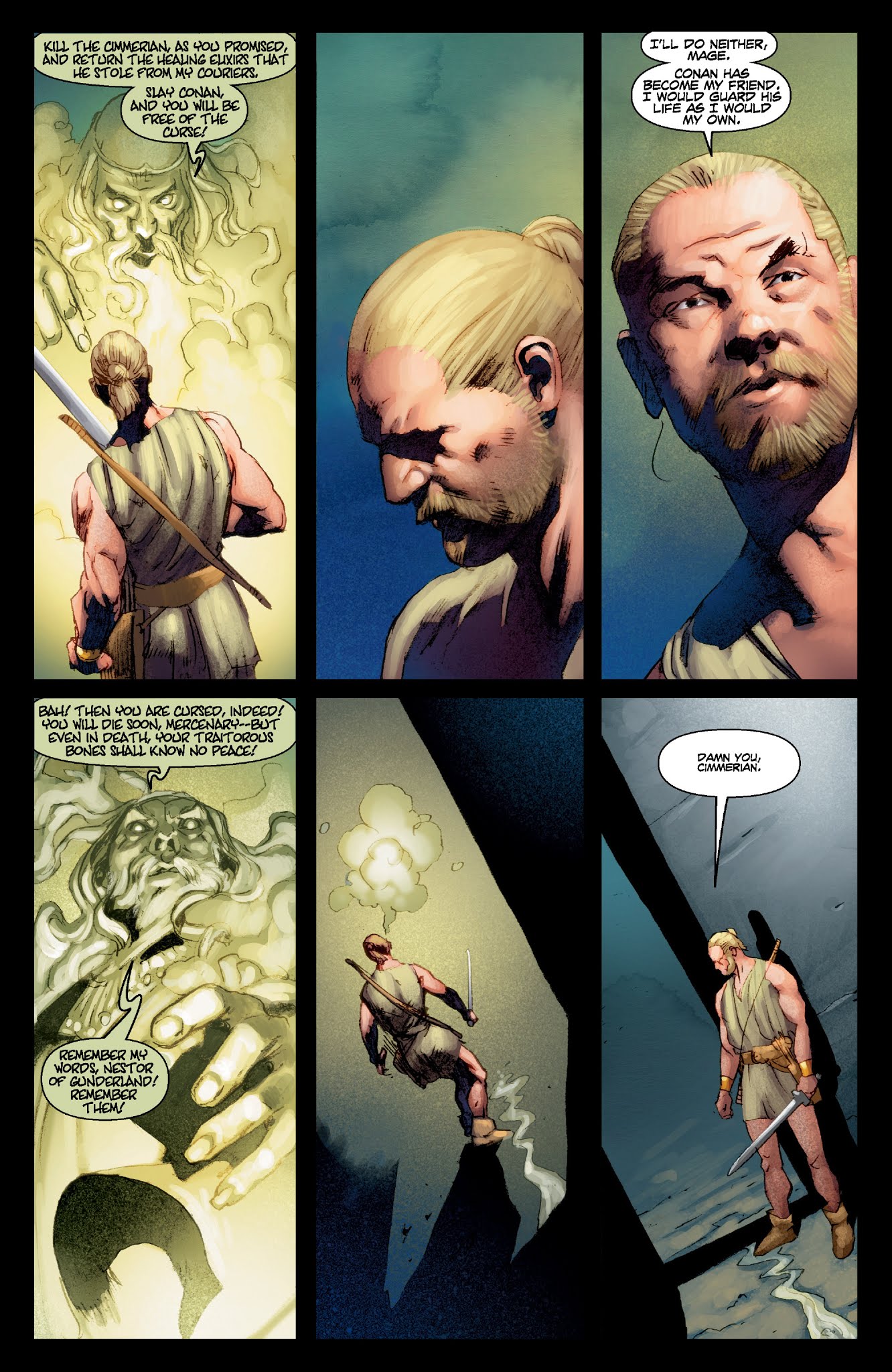 Read online Conan Omnibus comic -  Issue # TPB 2 (Part 4) - 24