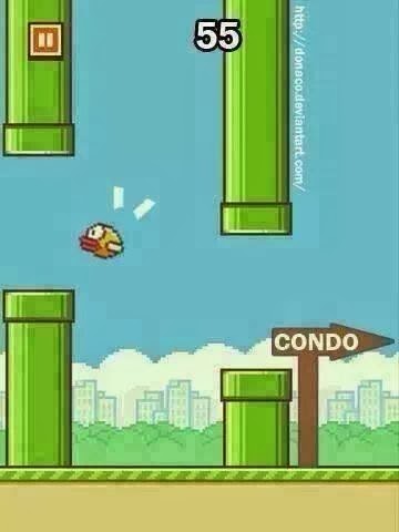 Flappy Bird condo