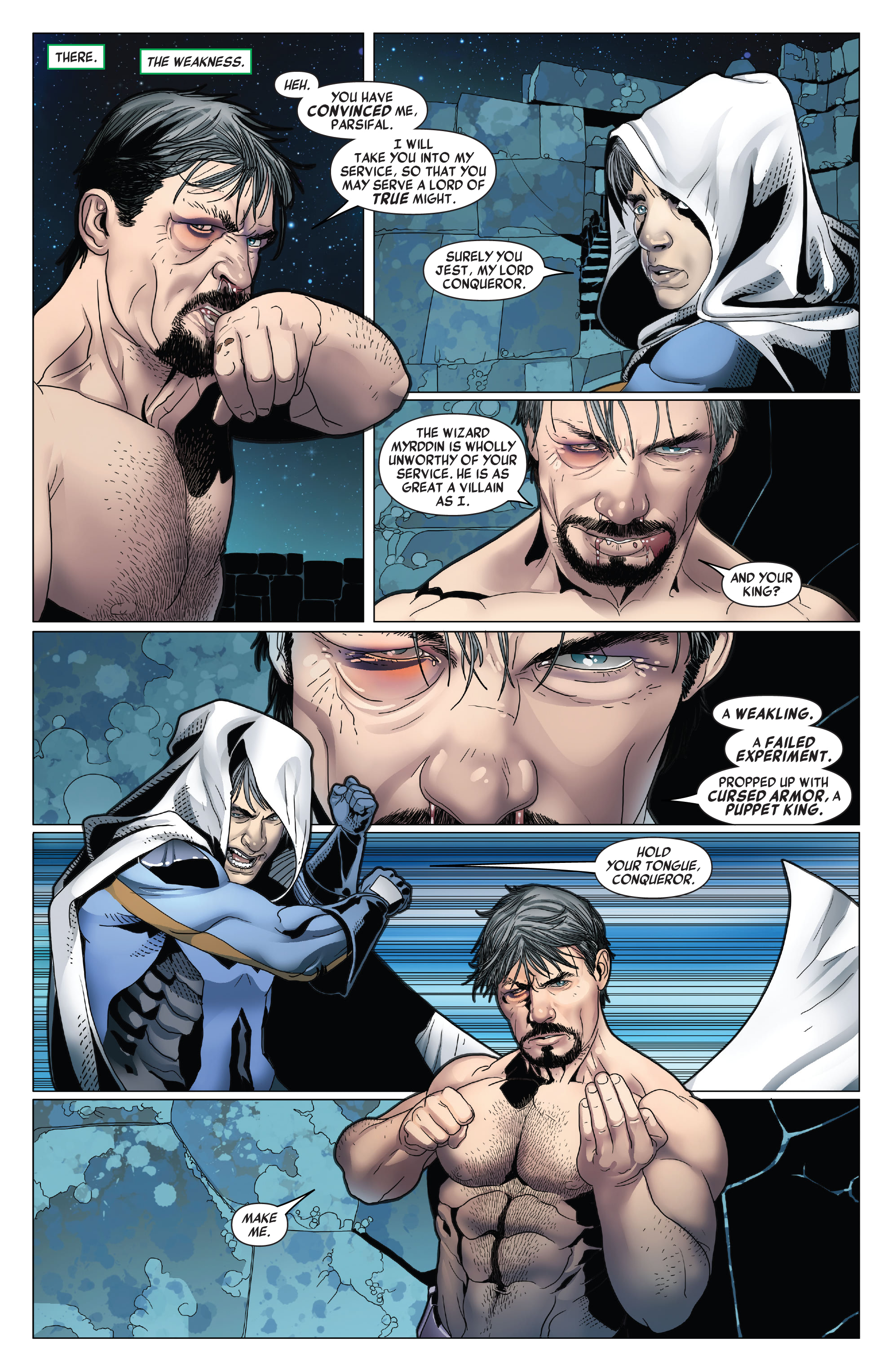 Read online Timeless (2022) comic -  Issue #1 - 37