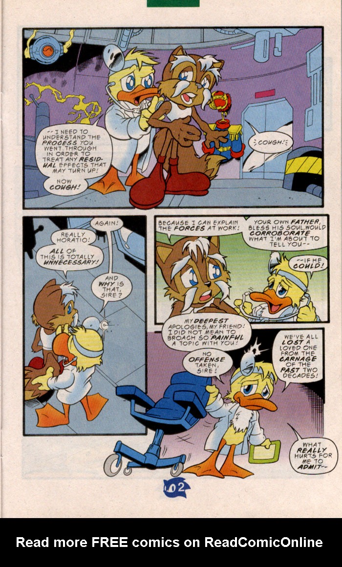 Sonic The Hedgehog (1993) issue 58 - Page 23