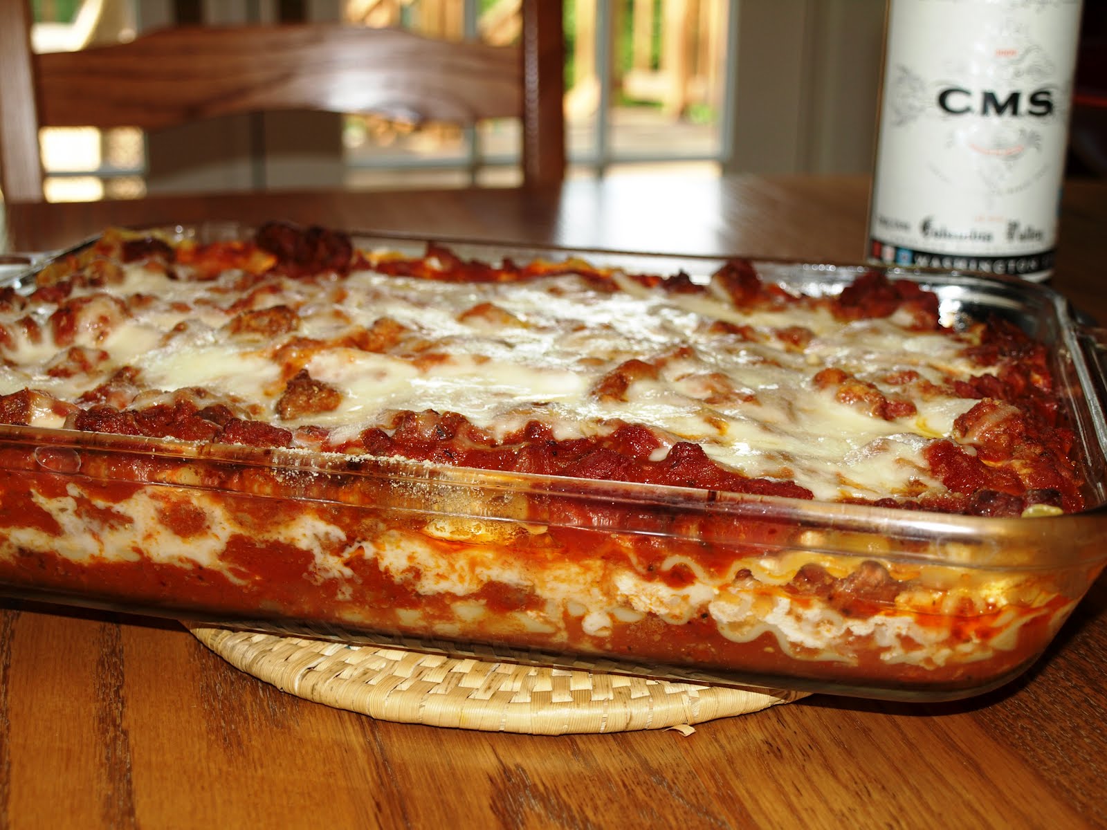 Kiss the Cook Cowboy Lasagne (Trisha Yearwood)