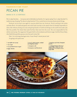 pecan pie recipe from the pioneer woman cookbook