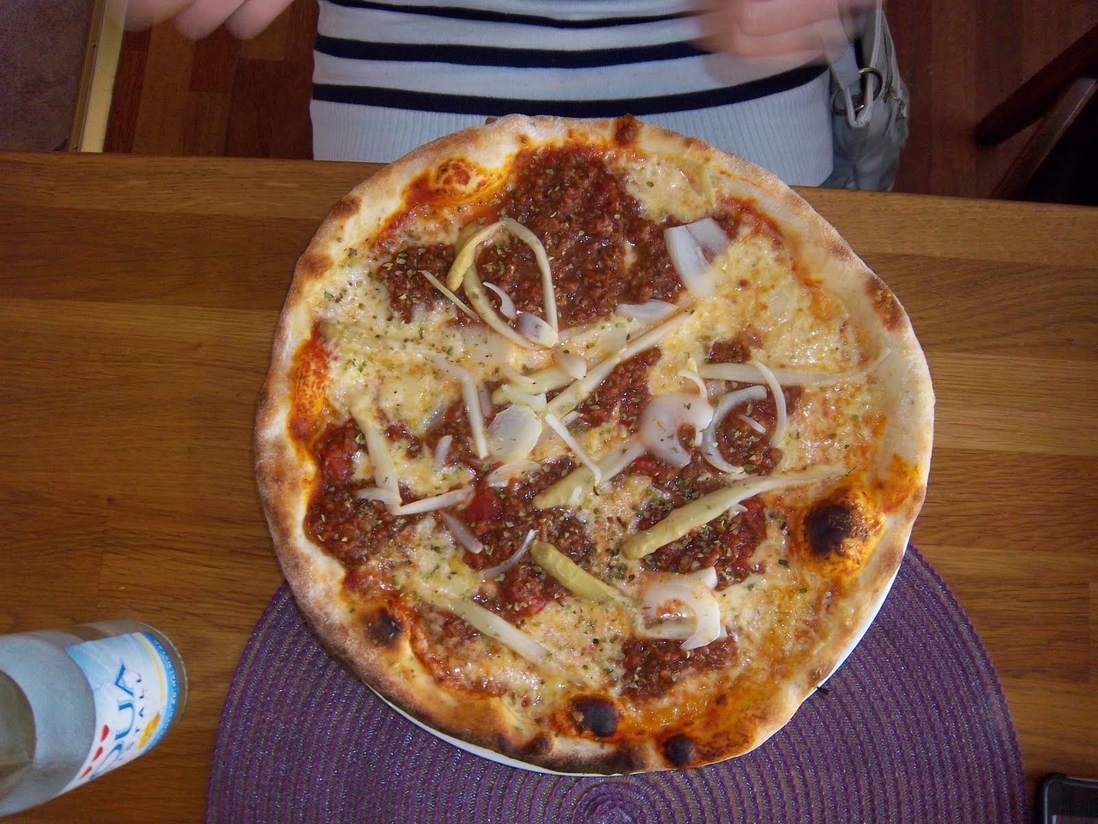 A Californian in Sweden Swedish Pizza