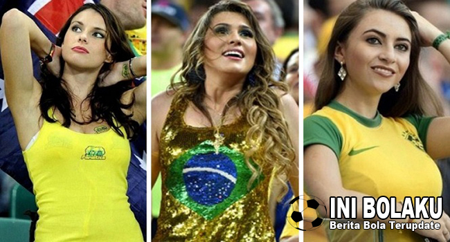 Suporter Cantik Brasil Ini Adalah Bukti Bahwa Penggemar Sepakbola Di Brasil Tak Hanya Kaum Pria Suporter Cantik Brasil Ini Adalah Bukti Bahwa Penggemar Sepakbola Di Brasil Tak Hanya Kaum Pria
