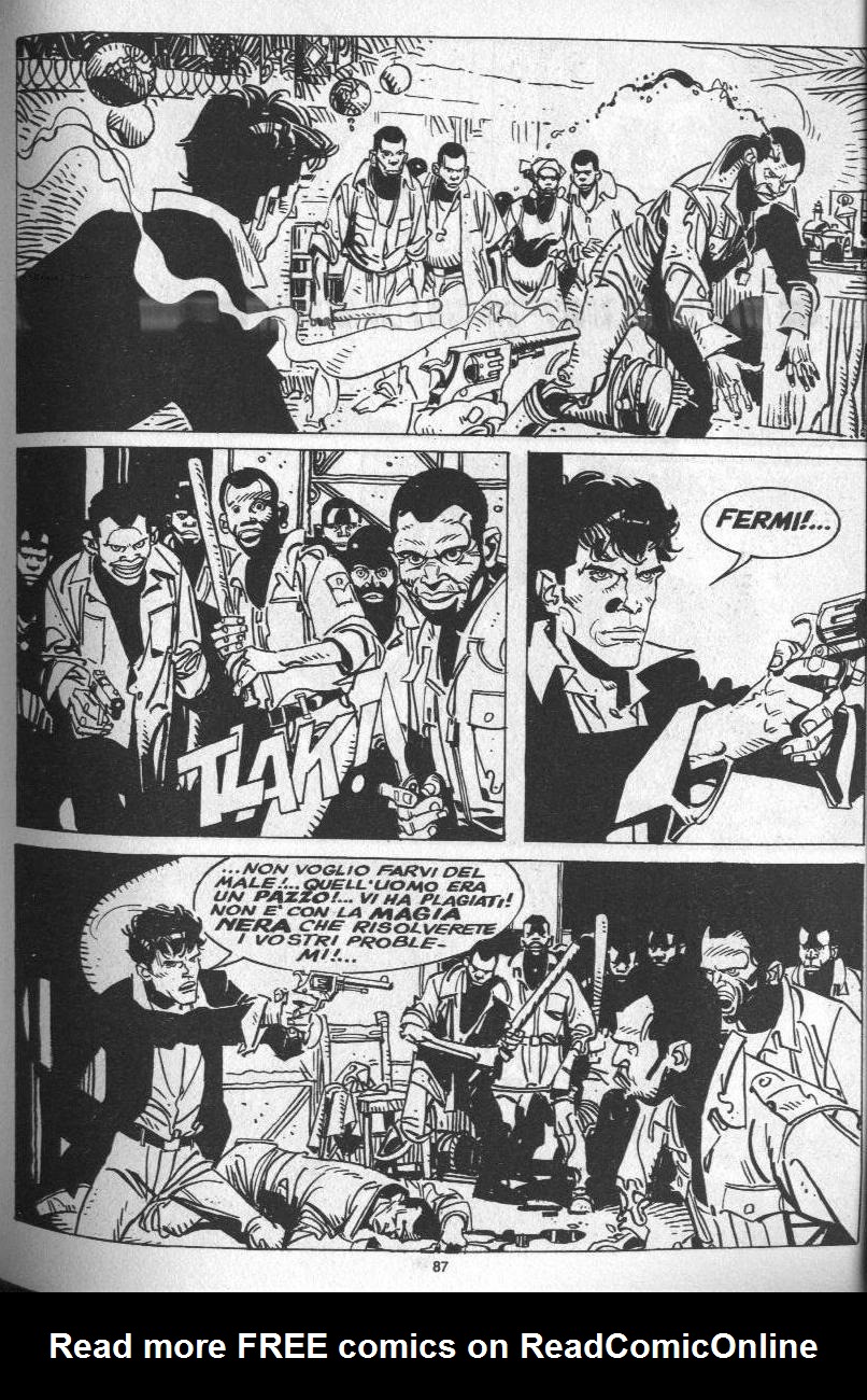 Read online Dylan Dog (1986) comic -  Issue #76 - 84