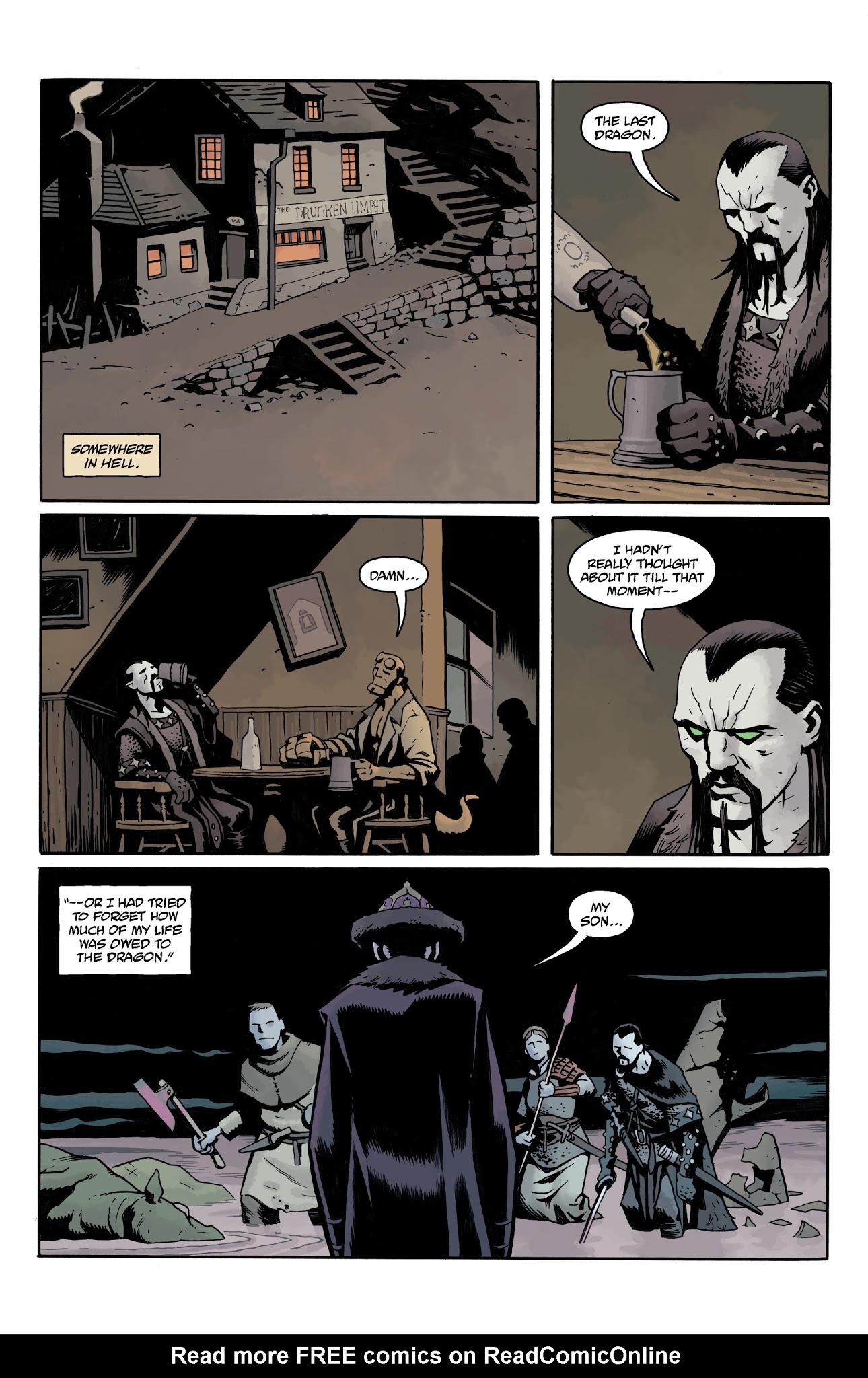 Read online Koshchei the Deathless comic -  Issue #3 - 3