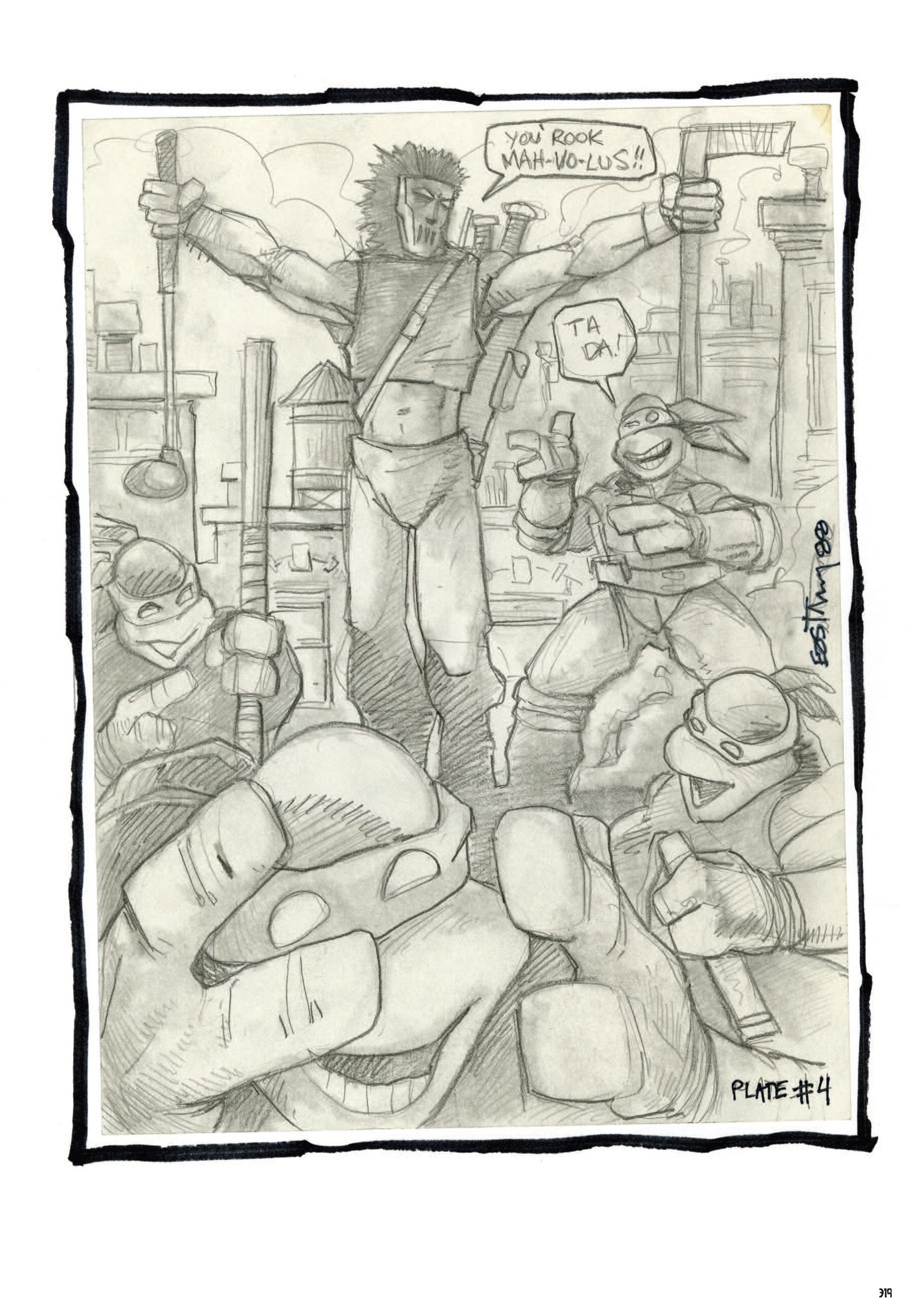 Read online Teenage Mutant Ninja Turtles: The Ultimate Collection comic -  Issue # TPB 1 (Part 3) - 117