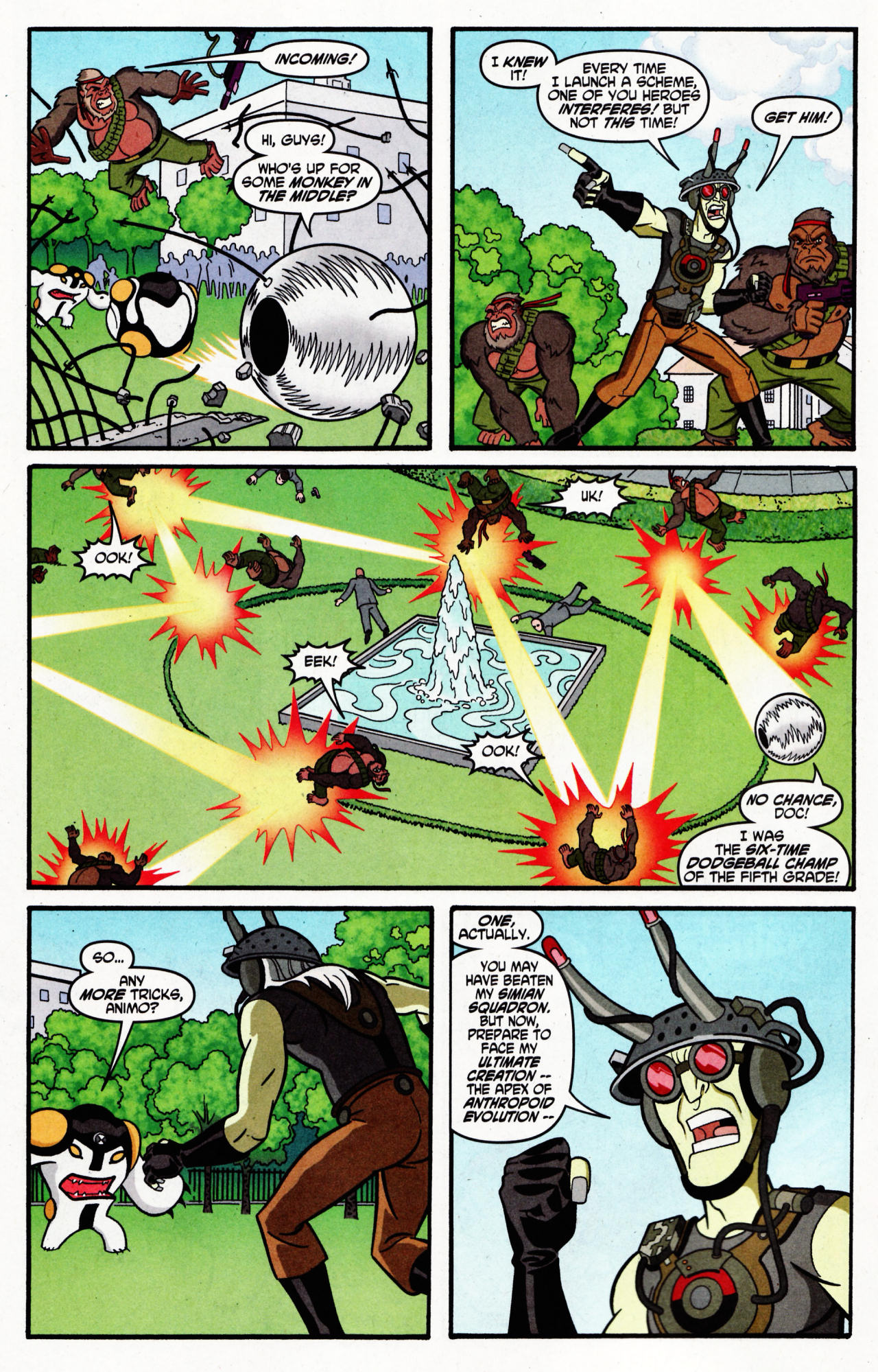 Read online Cartoon Network Action Pack comic -  Issue #18 - 6