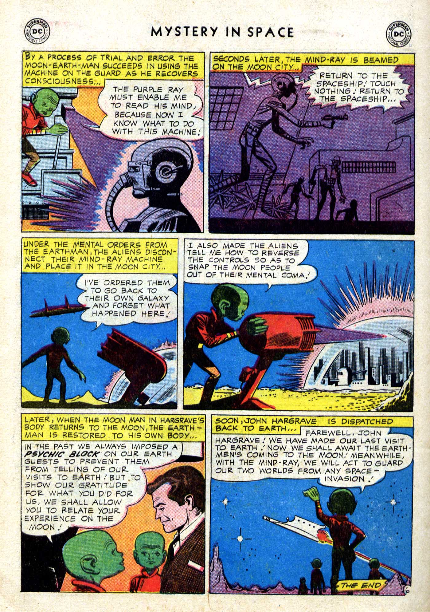 Read online Mystery in Space (1951) comic -  Issue #41 - 32