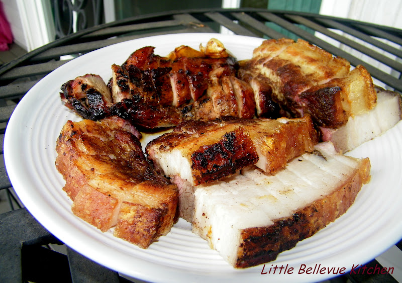 Little Bellevue Kitchen er Grilled Roast Pork