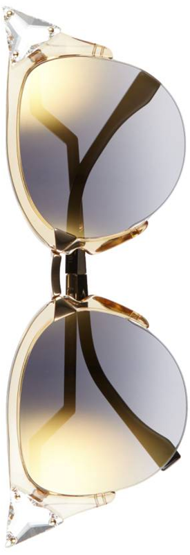 fendi half rim sunglasses
