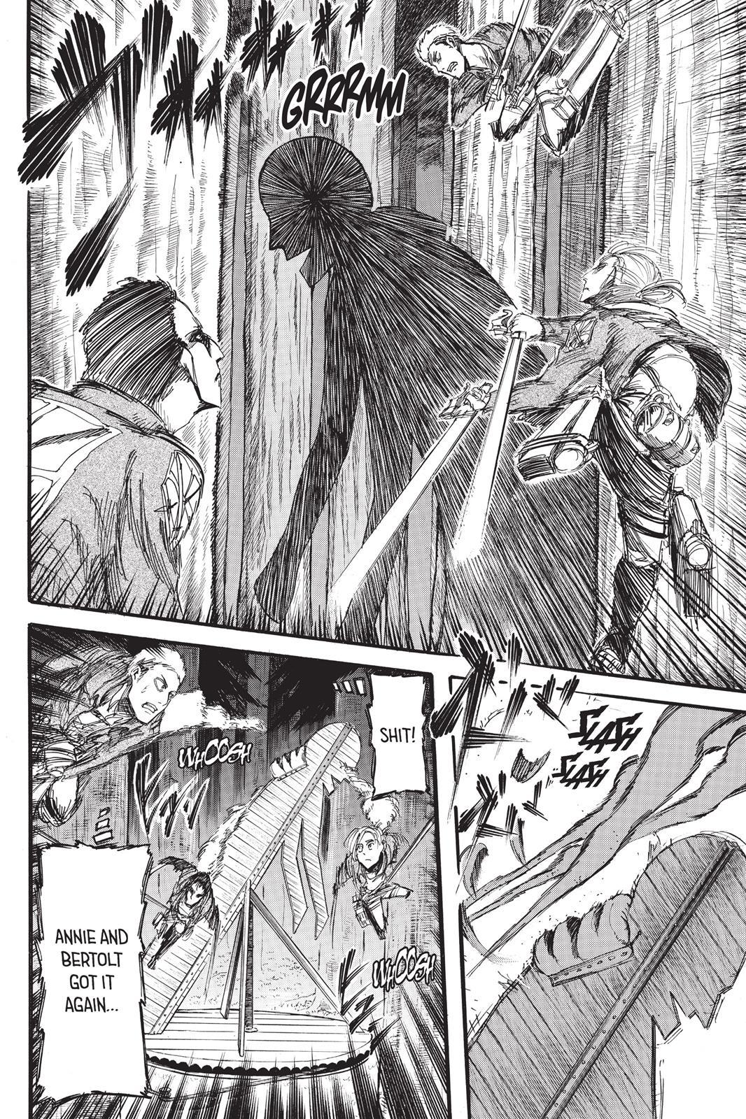 Attack on Titan Chapter 18 - HolyManga.net