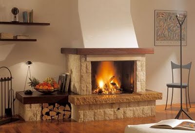Decoraciones y Modernidades: Chimeneas de lujo
