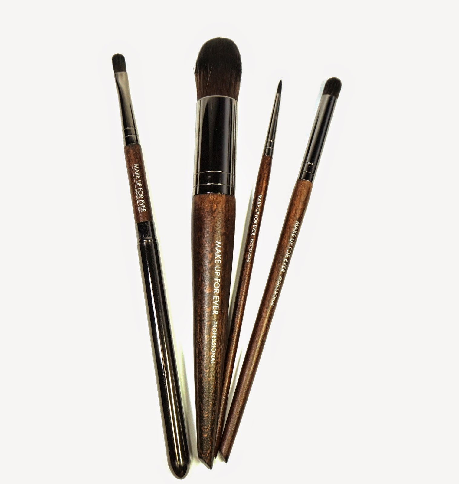 Make Up For Ever Artisan Brushes Review
