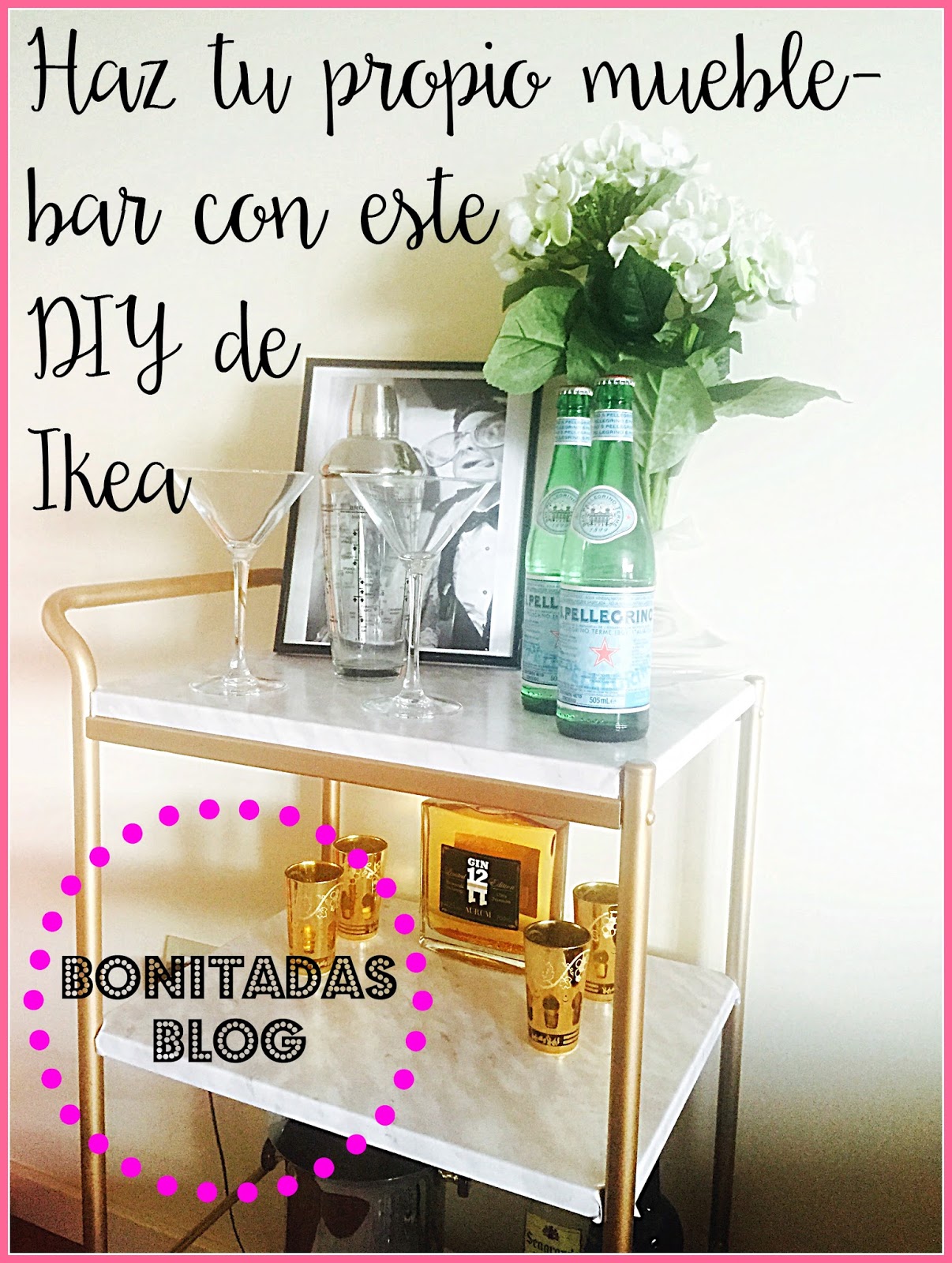 Mueble-bar para el salón de Ikea – Faniciana Blog