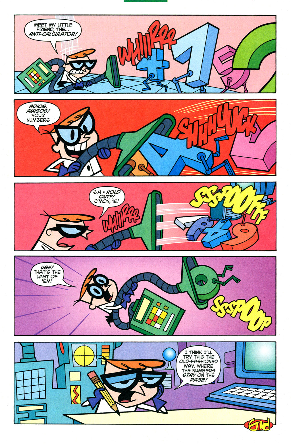 Read online Cartoon Network Block Party comic -  Issue #9 - 7
