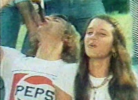 Propaganda antiga da Pepsi em 1976. Valorização da liberdade e juventude.