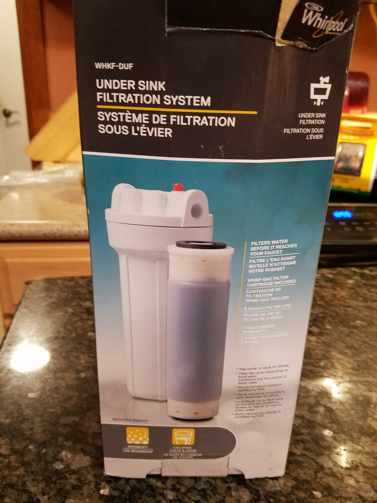 Eximius from the beginning Whole Boat Filter